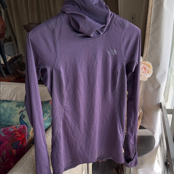 The North Face Sweaters - The North Face top eggplant purple new with tags